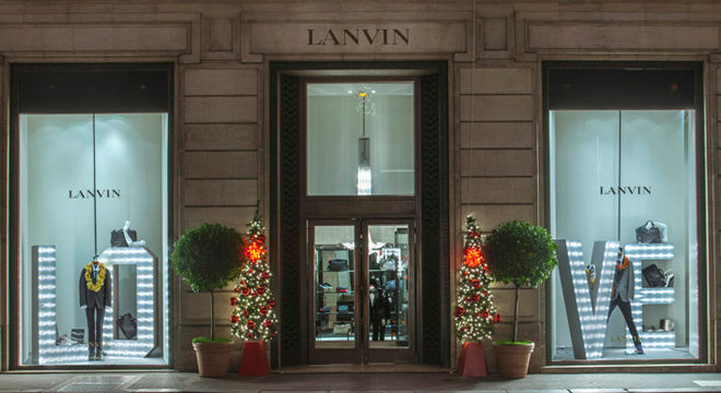 Lanvin Vitrines 2011