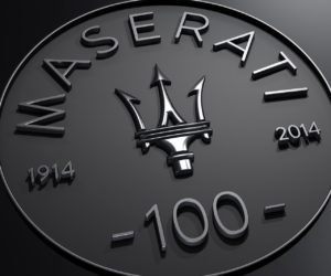 Maserati Centennial Logo
