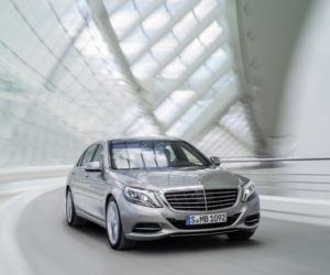 The Mercedes-Benz Class S 400