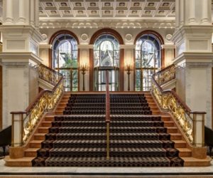 New York Palace lobby