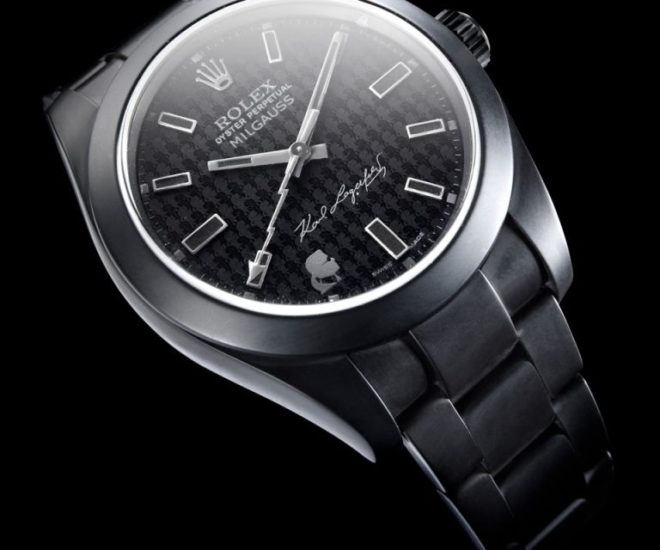 Rolex Oyster Perpetual Milgauss