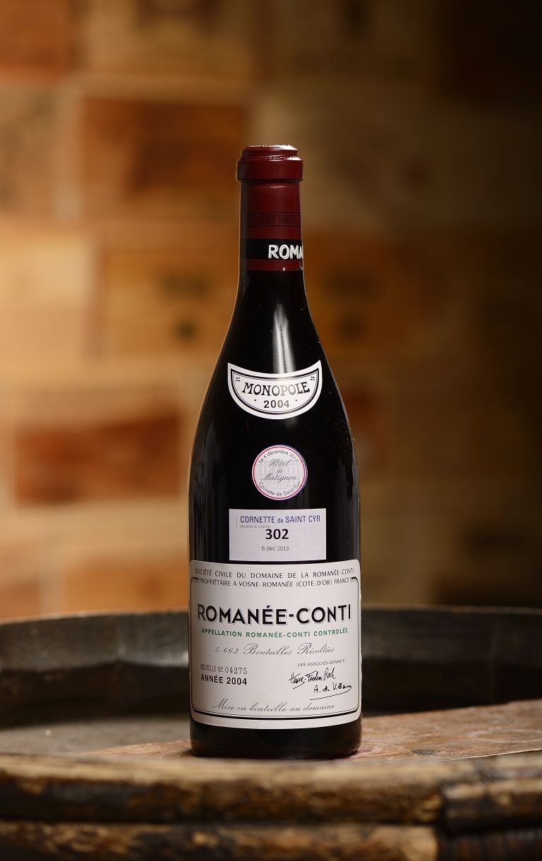 10 000 Euro Wine On Way To China Thanks To French Cuts