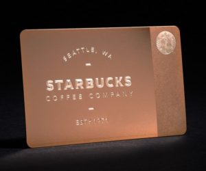 Starbucks premium holiday card