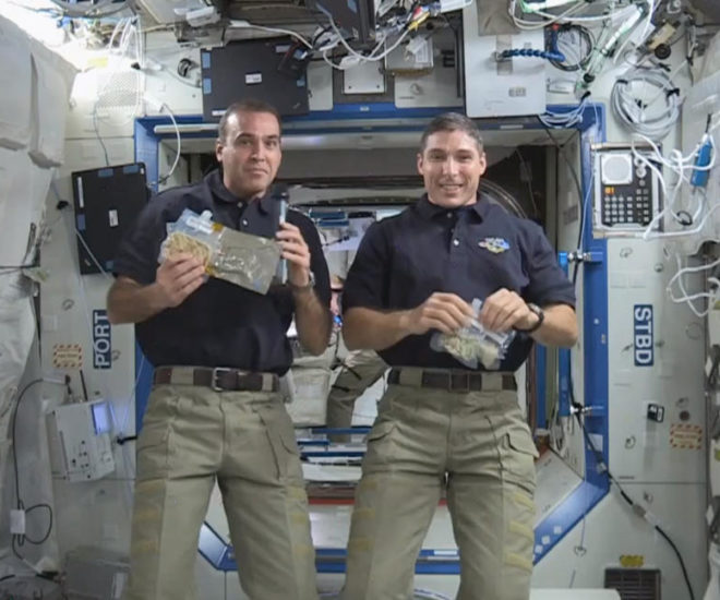 Thanksgiving ISS