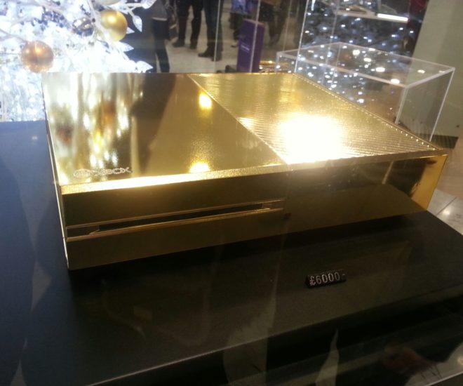 gold Xbox One