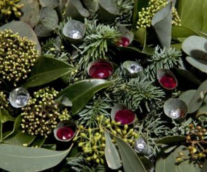 most expensive Christmas wreath