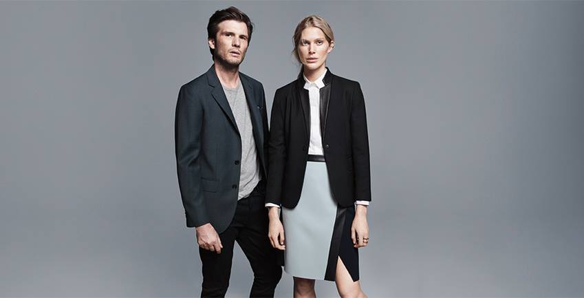 Club Monaco Spring Summer 2014 Ad Campaign