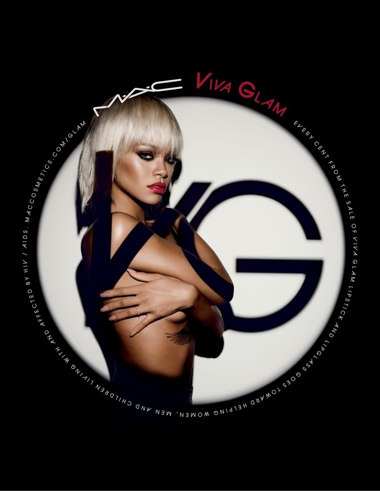 MAC Viva Glam campaign