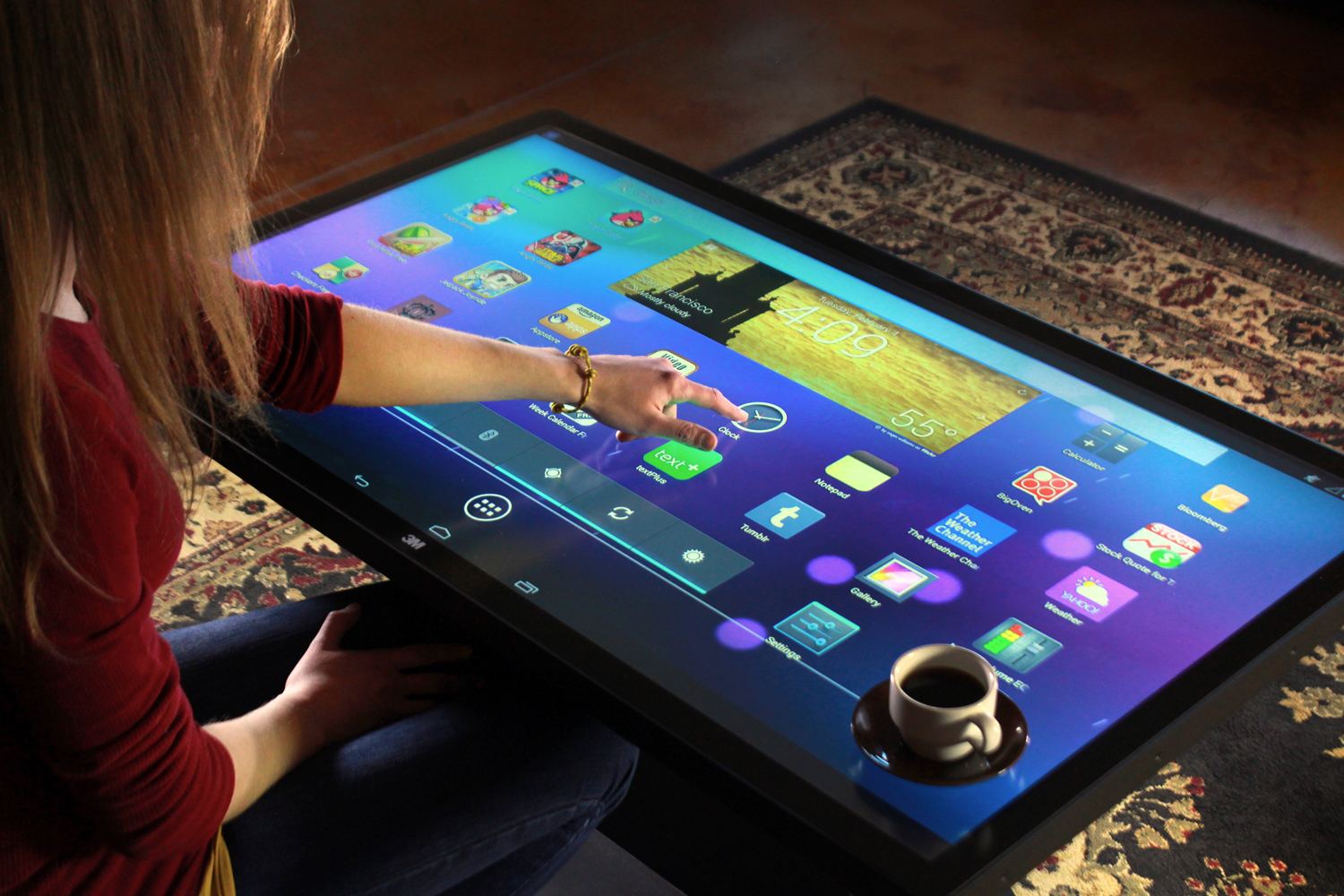 Ideum Platform 46 Coffee table