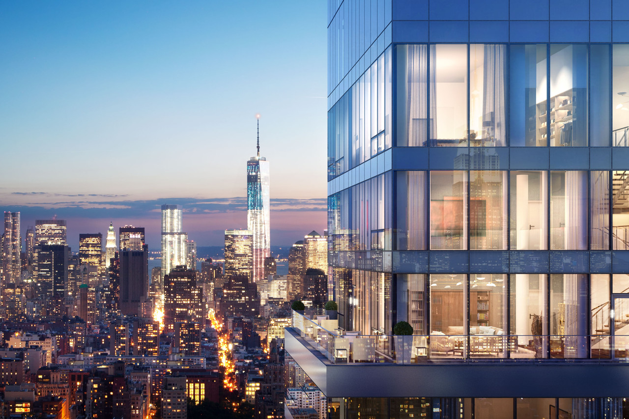 Manhattan condo building One Madison