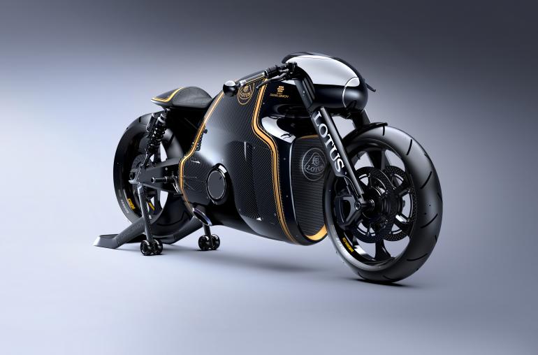 The Lotus C-01