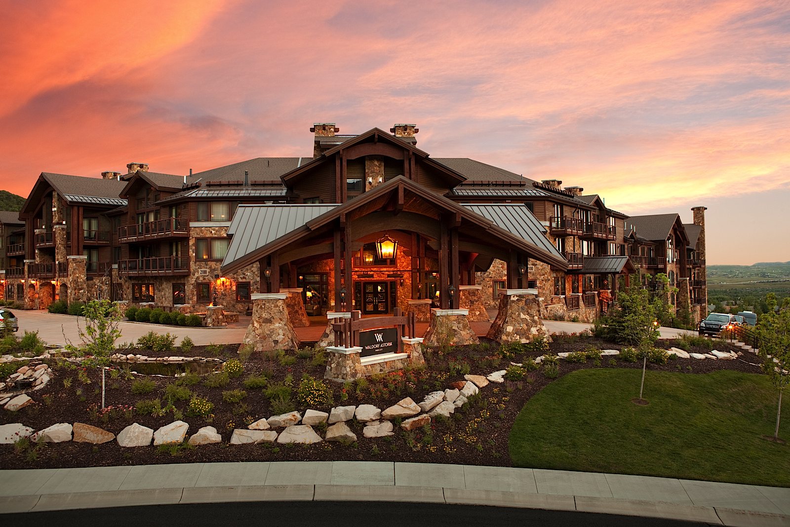 Waldorf Astoria Park City