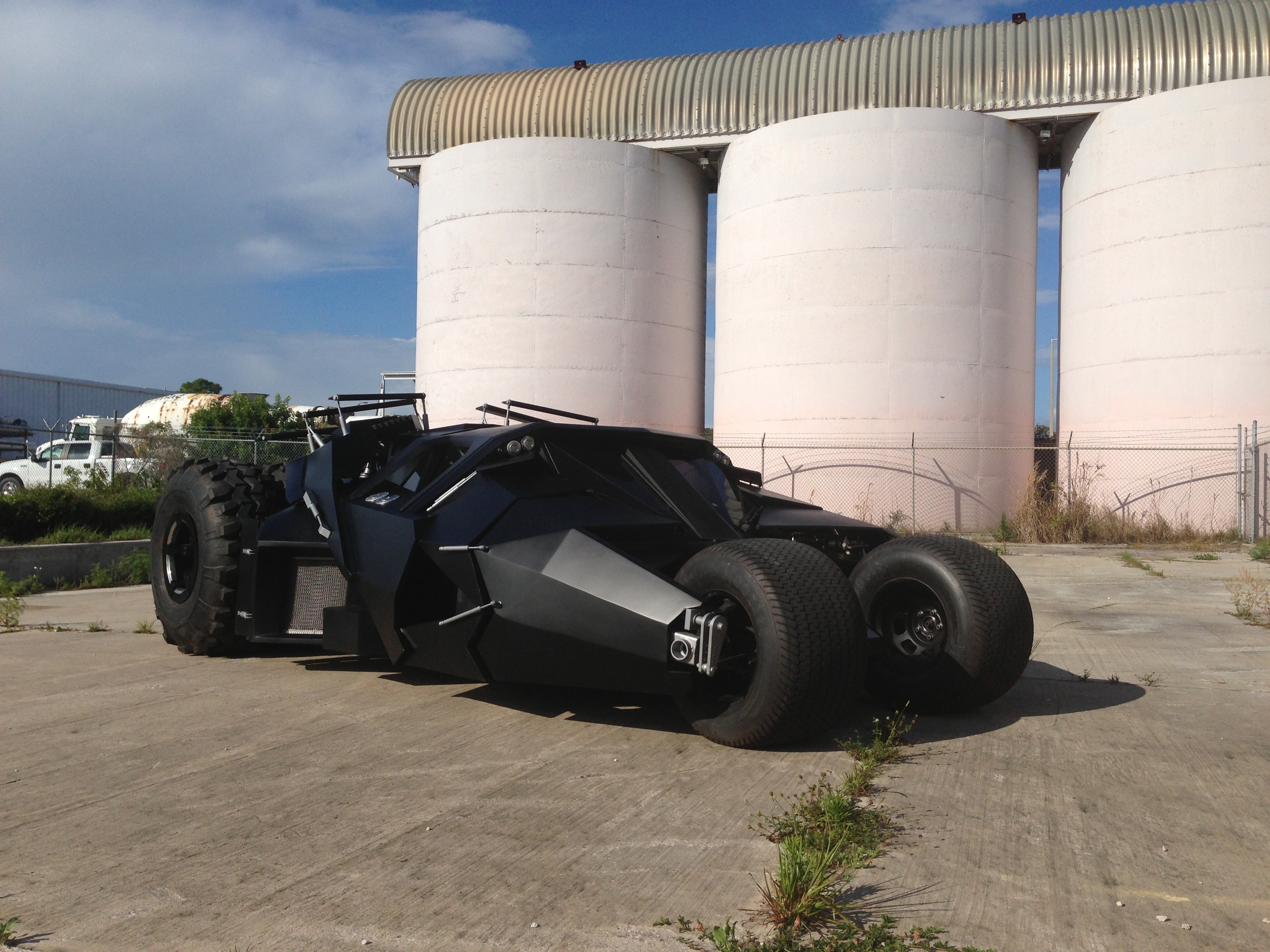 Batmobile Tumbler Replica