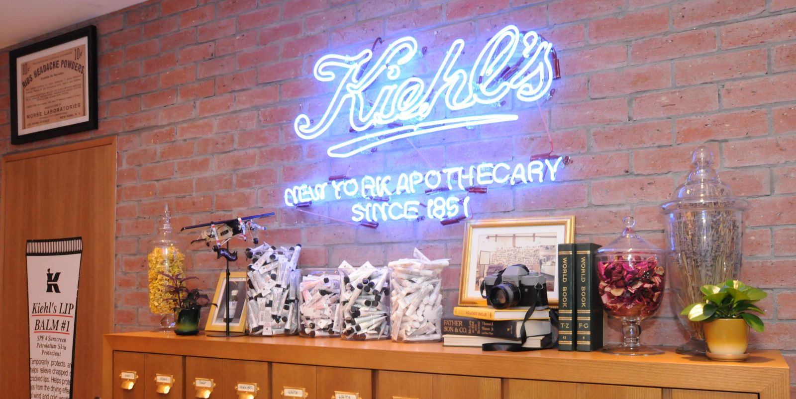 Kiehl's Retail Store