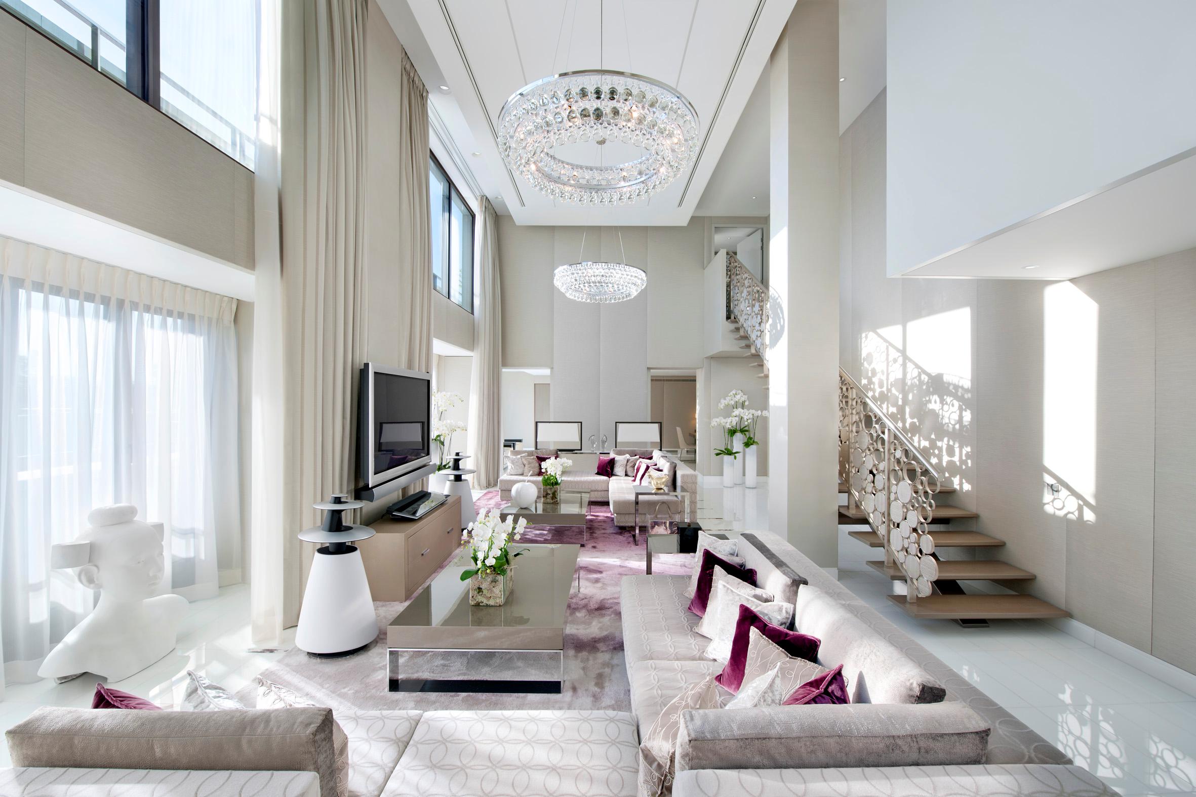 Suite at the Mandarin Oriental Paris