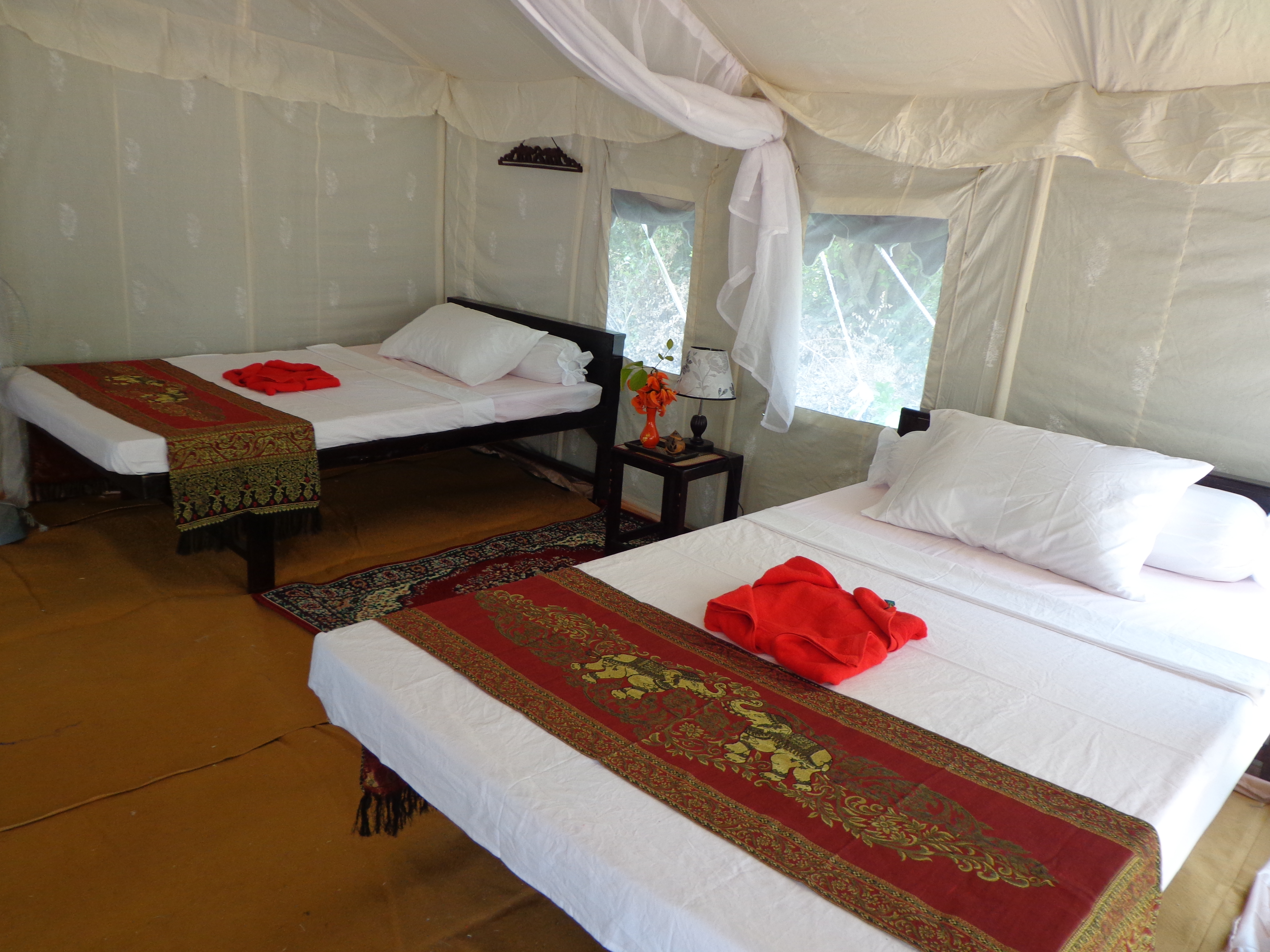 luxury tent cambodia