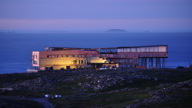 Fogo Island Inn in Newfoundland