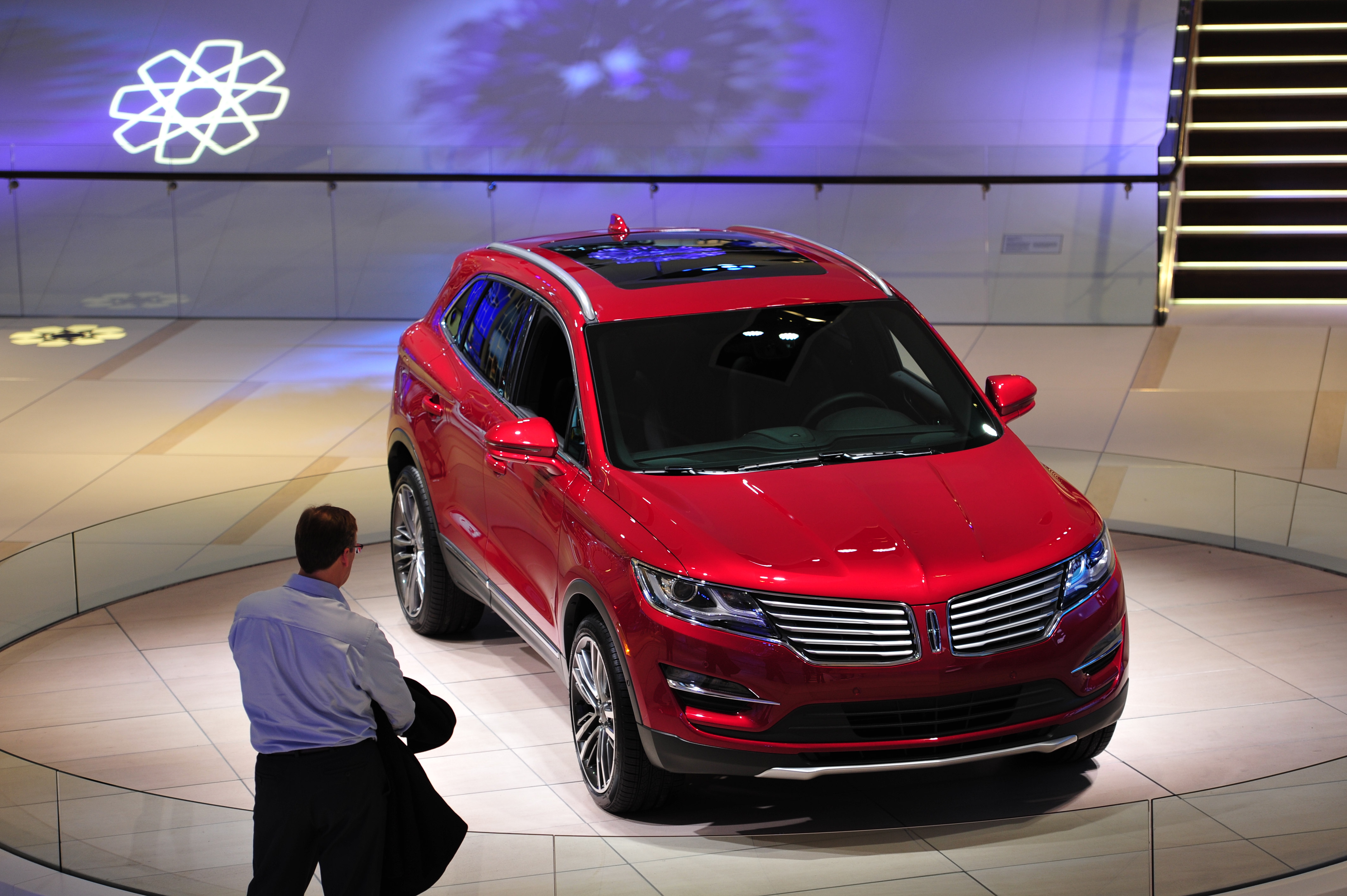 Lincoln MKC crossover SUV
