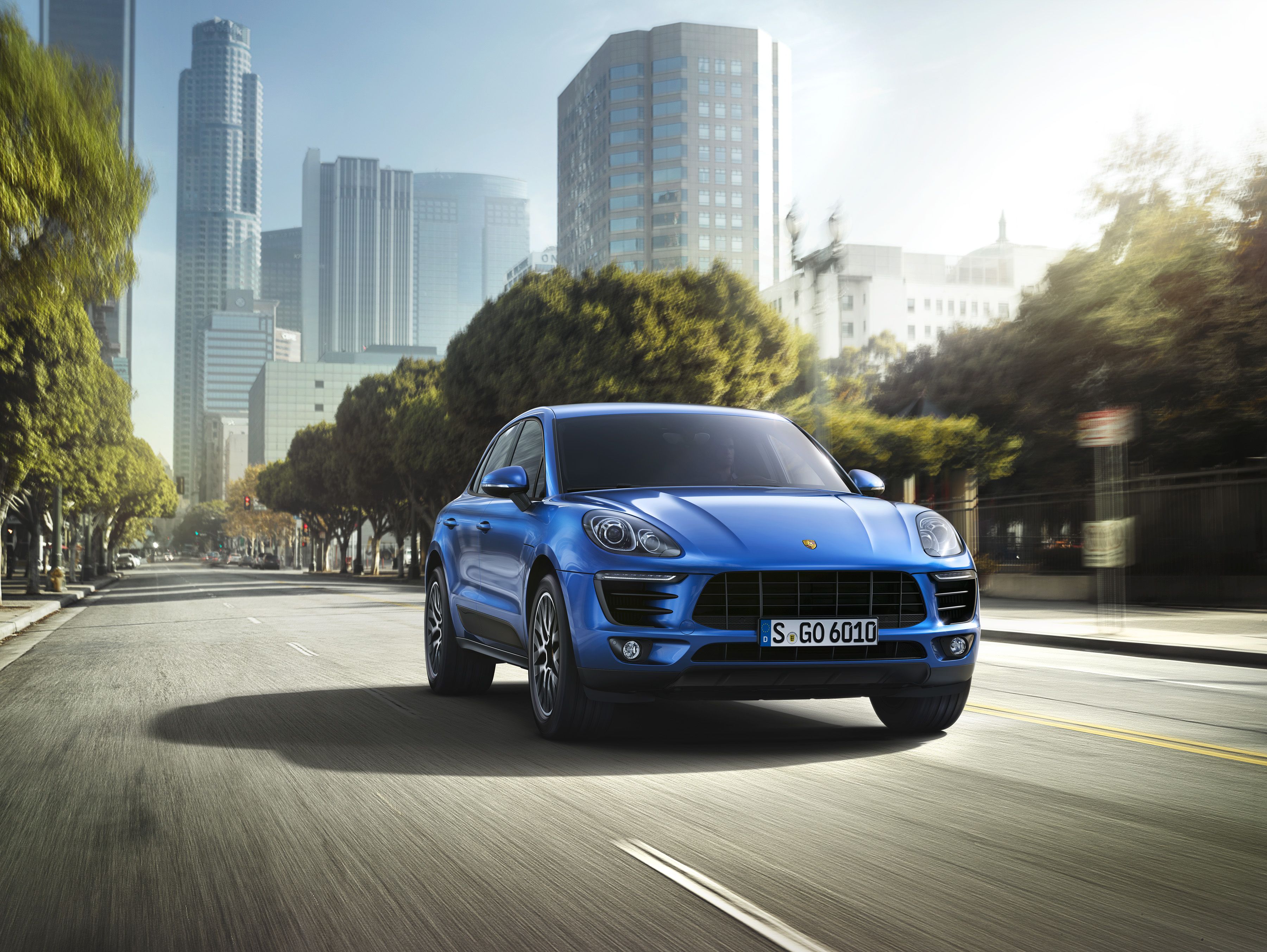 Porsche Macan compact SUV