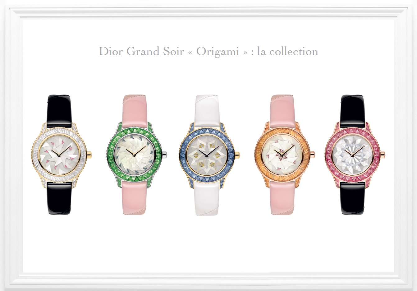 Dior Grand Soir Origami collection