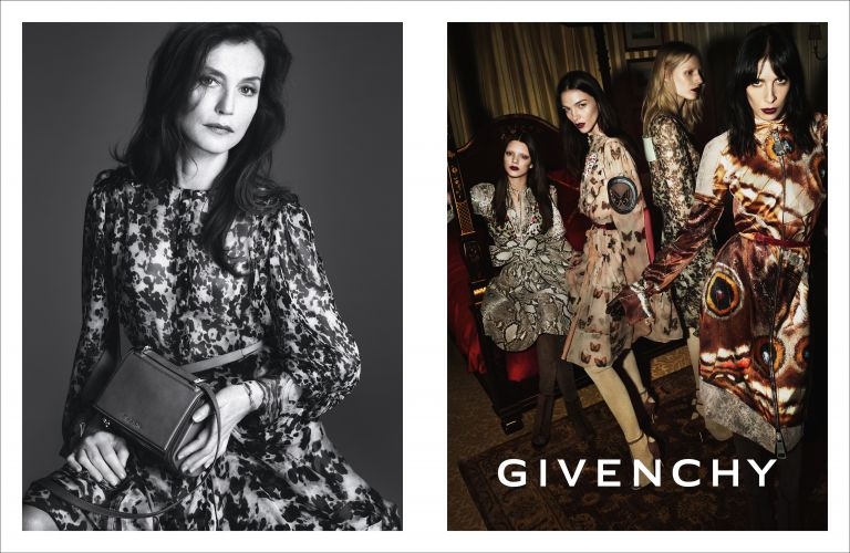 Givenchy Fall Winter 2014 Campaign