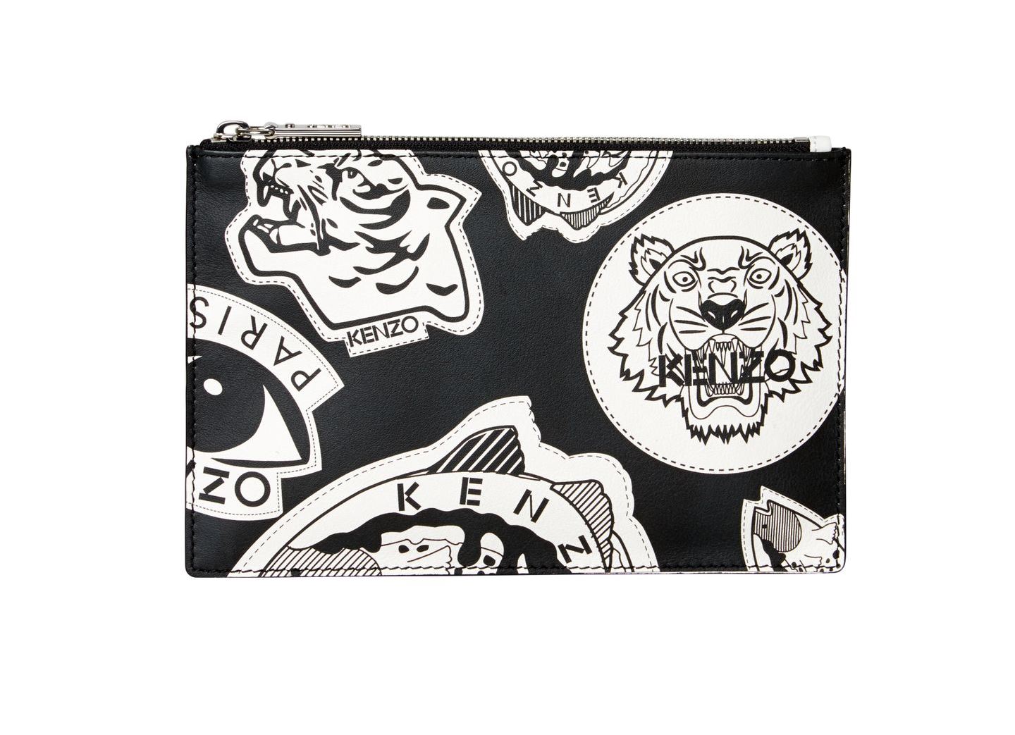 Kenzo Tigre clutch