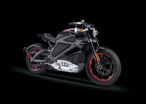 The Harley Davidson LiveWire