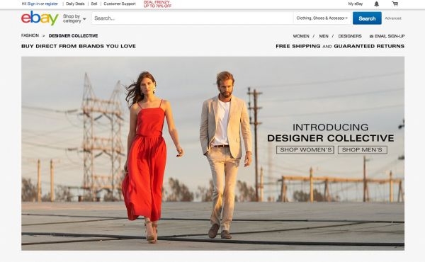 eBay Designer Collective