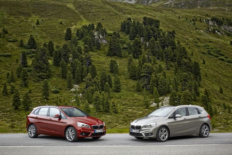 BMW 2 Series Active Tourers