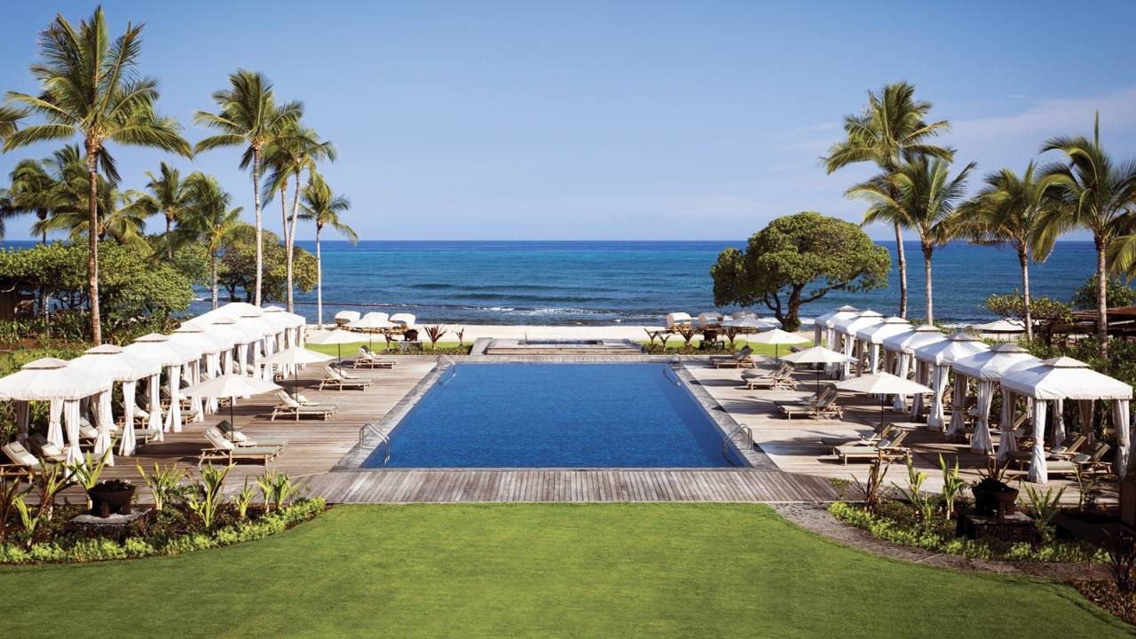 Four Seasons Resort Hualalai Swimming pool