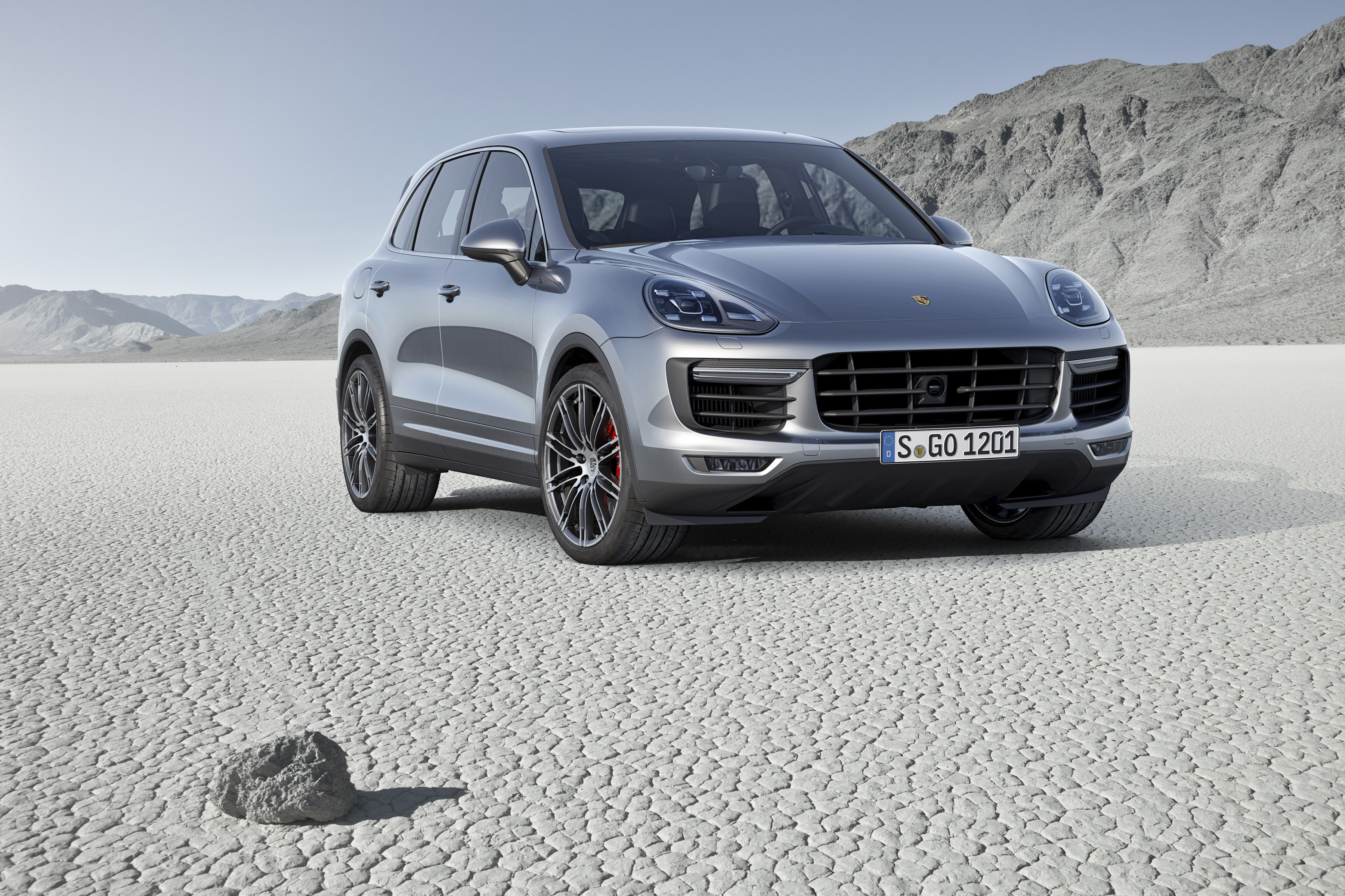 The Porsche Cayenne Turbo