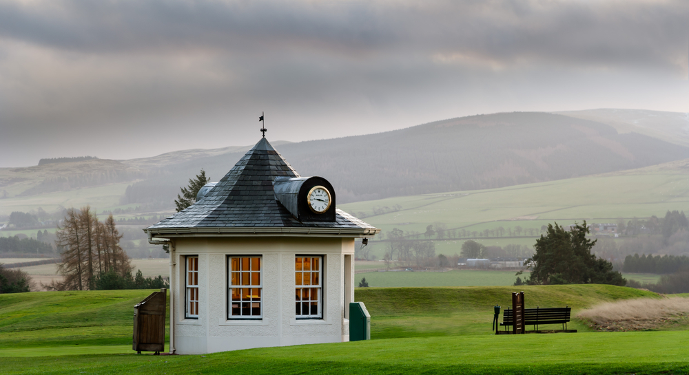 Gleneagles, Perthshire, Scotland
