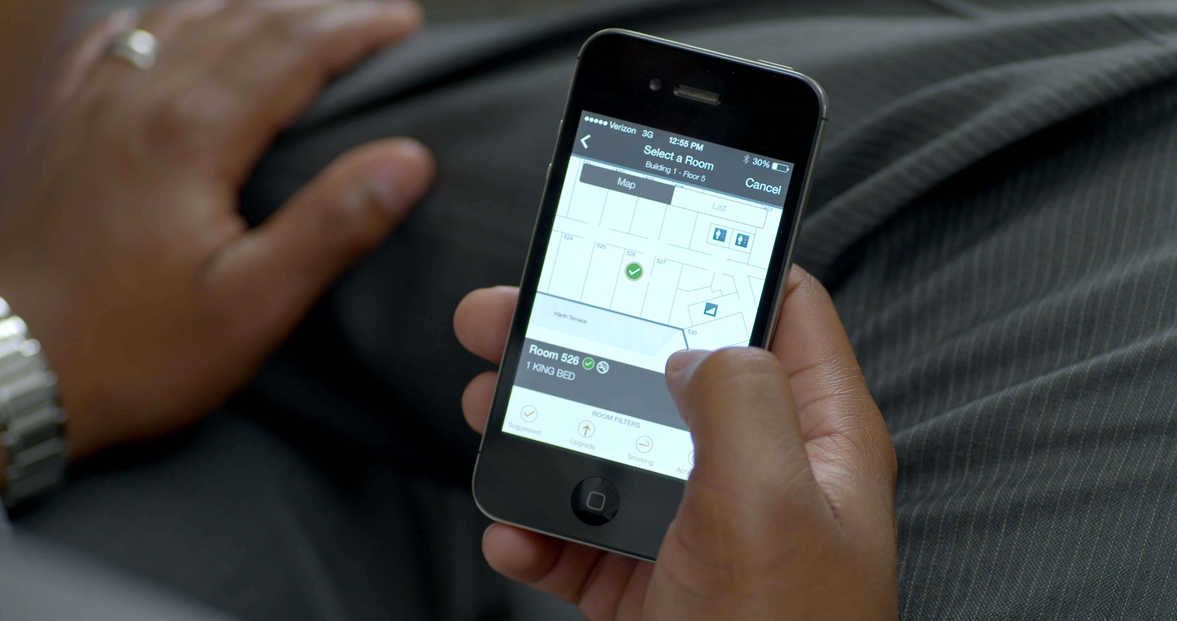 Hilton Hotel check-in services