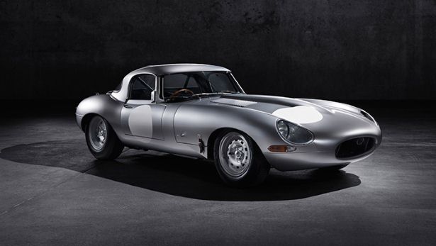 Jaguar Lightweight E-Type