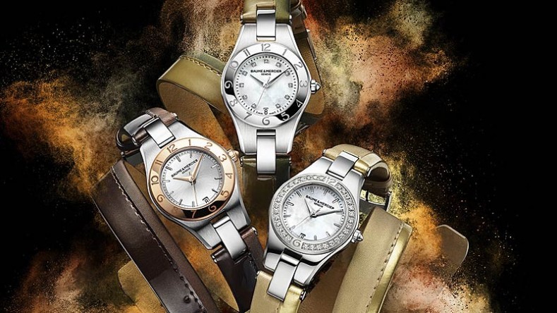 Baume & Mercier linea straps