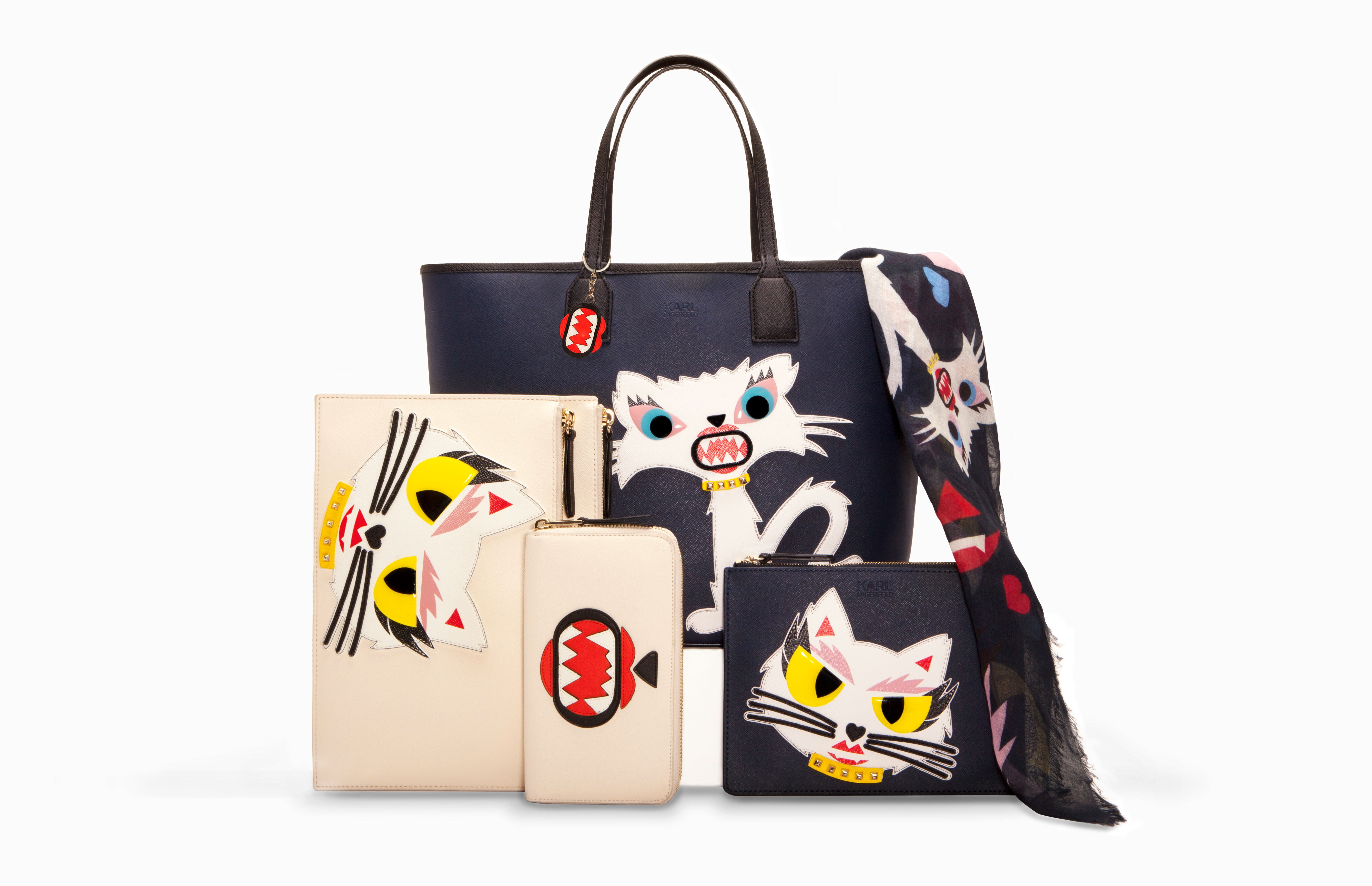 Monster Choupette line
