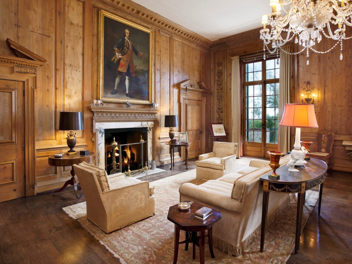 Rancho San Carlos mansion