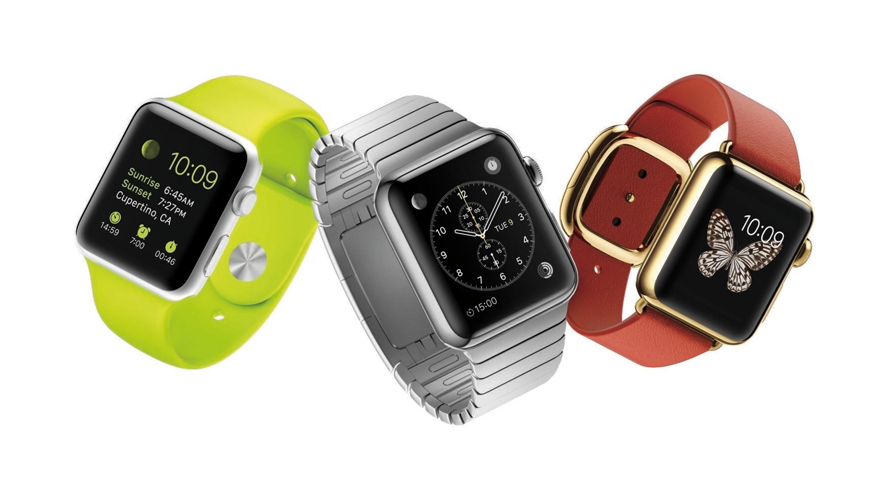 The Apple Watch collection