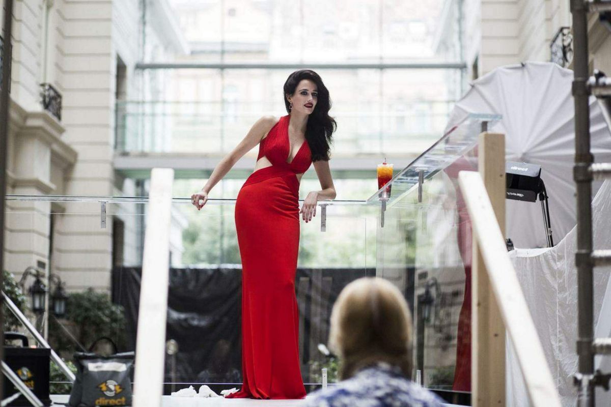 Campari Calendar 2015 Photoshoot