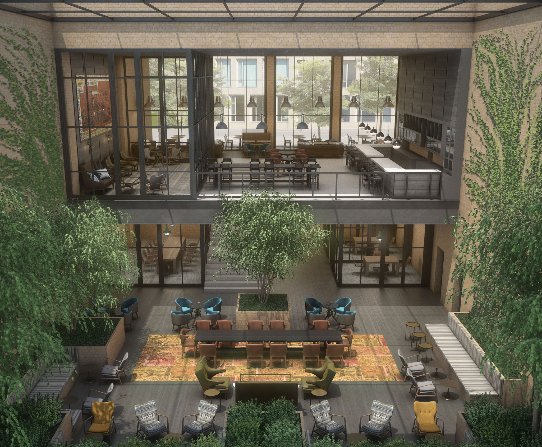 Canopy Hotel Portland Lobby