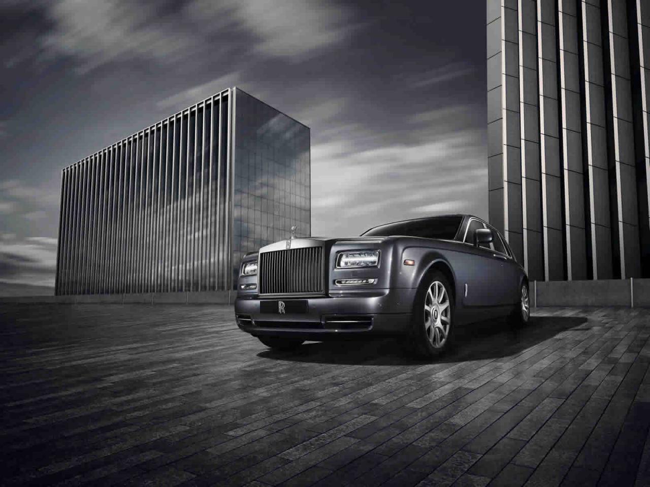 Rolls-Royce Phantom Metropolitan