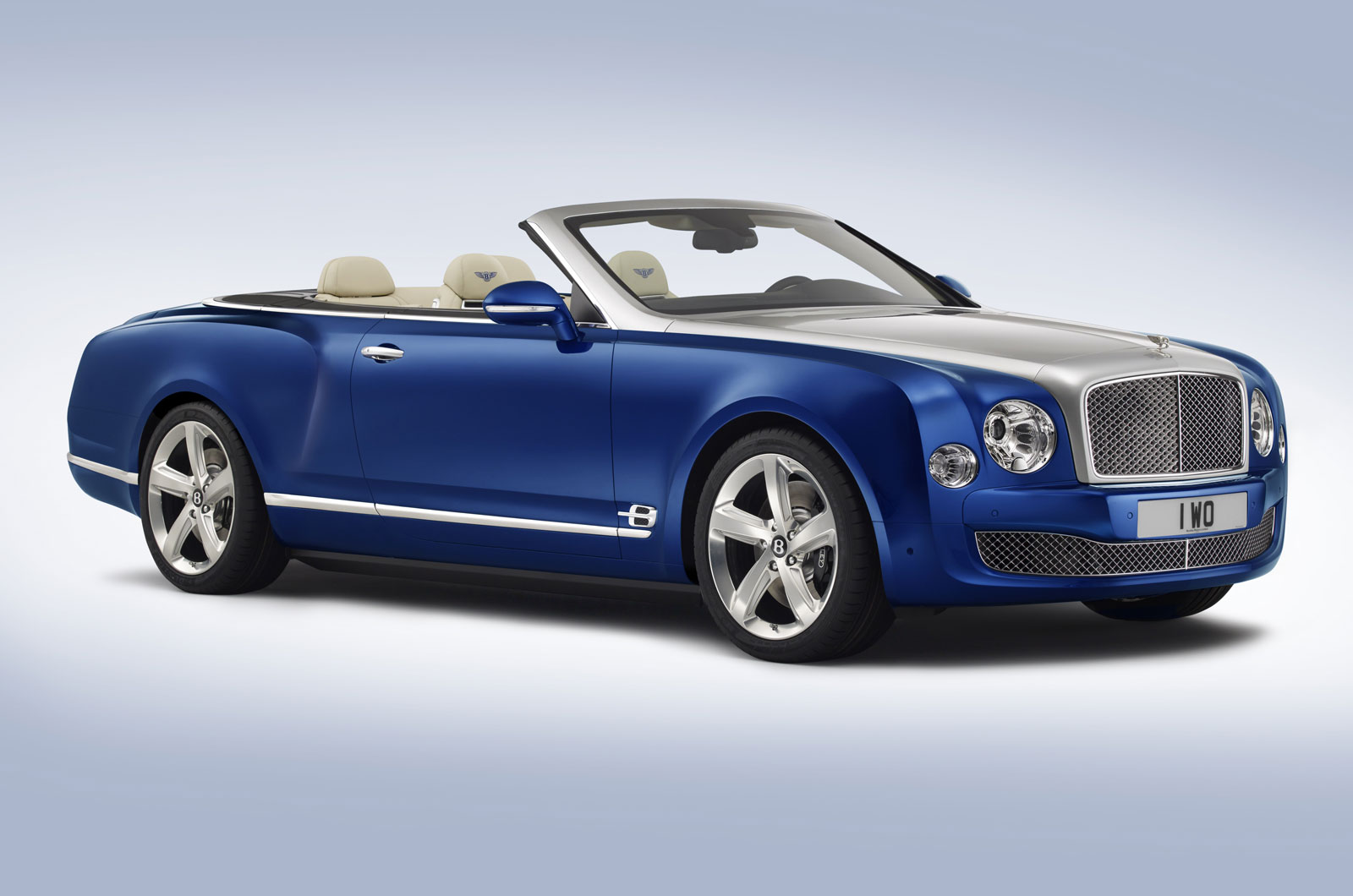 Bentley Grand Convertible concept