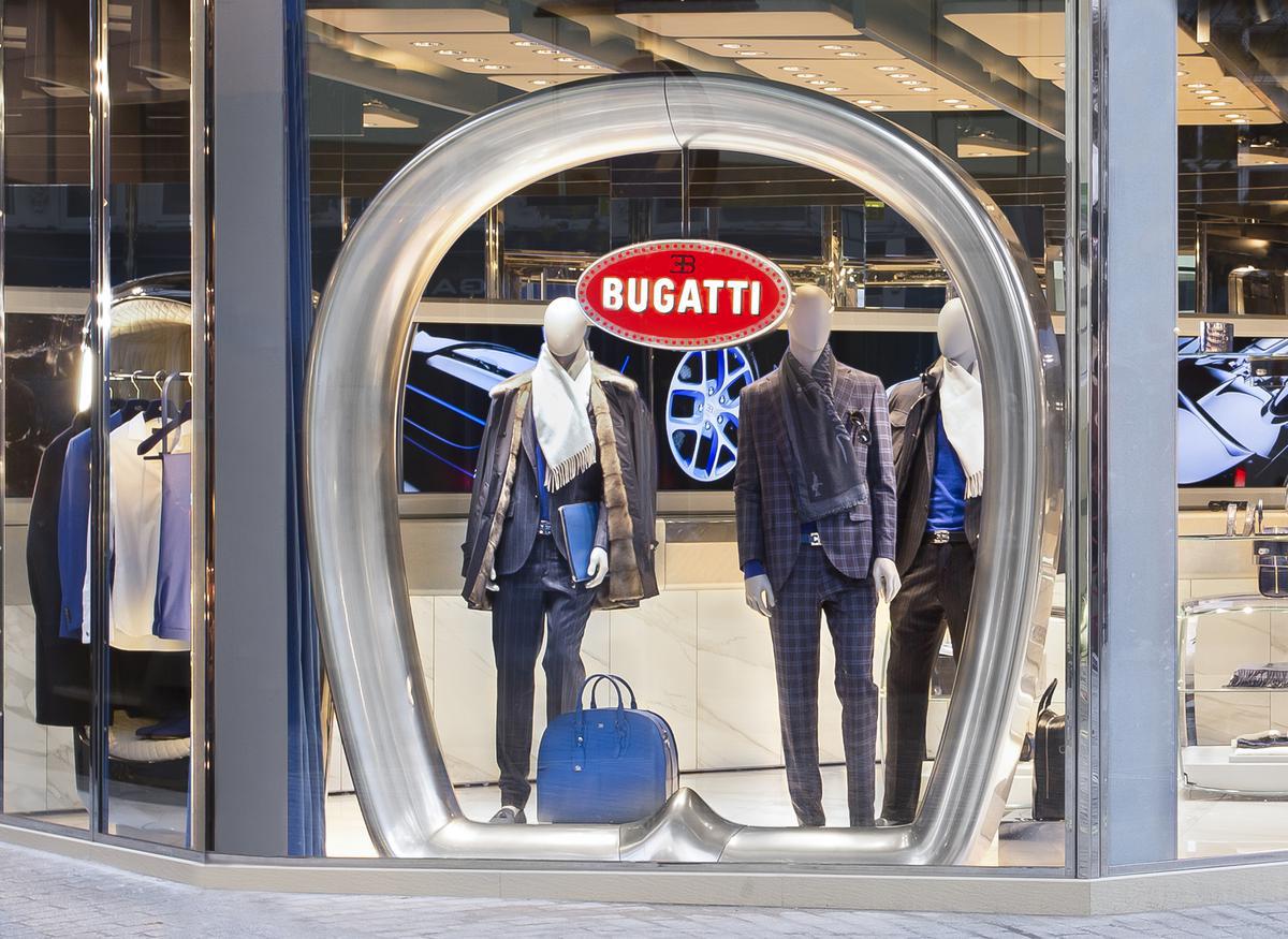 Bugatti store in London