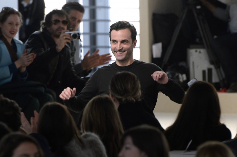 French fashion designer Nicolas Ghesquiere