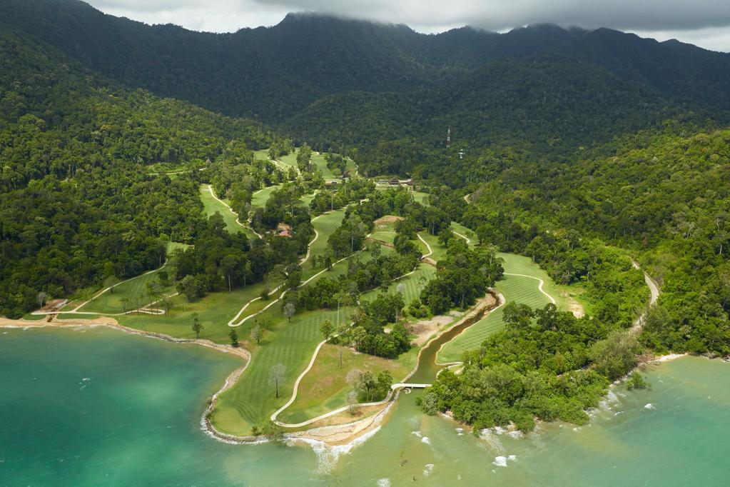 The Els Club Teluk Datai The Els Club Teluk Datai