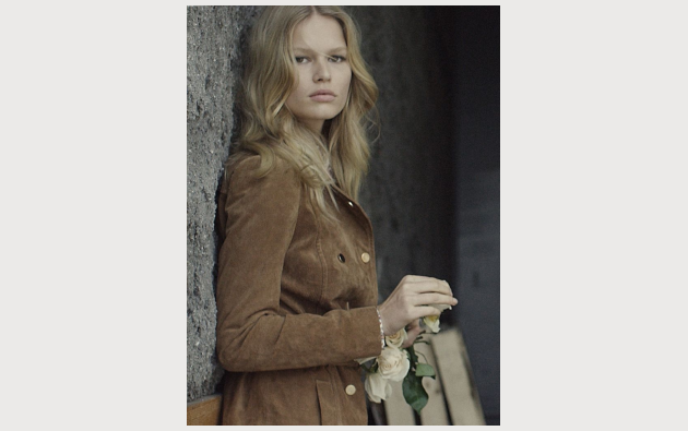 anna ewers for Mango