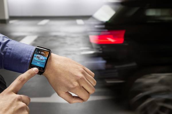 BMW Remote Valet Parking
