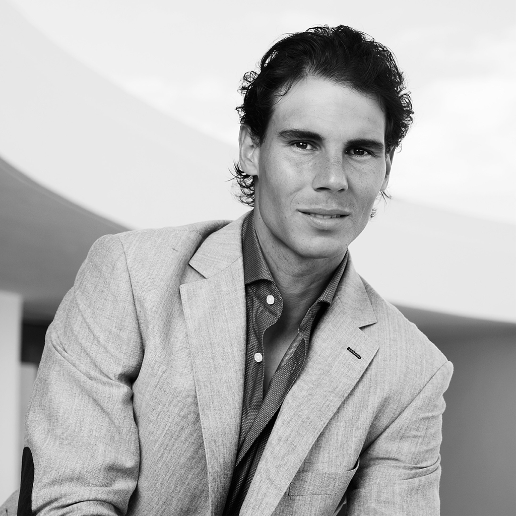 Rafael Nadal for Tommy Hilfiger