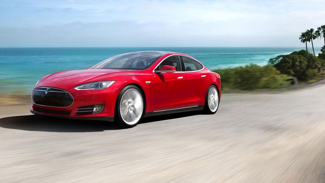Tesla Model S P85