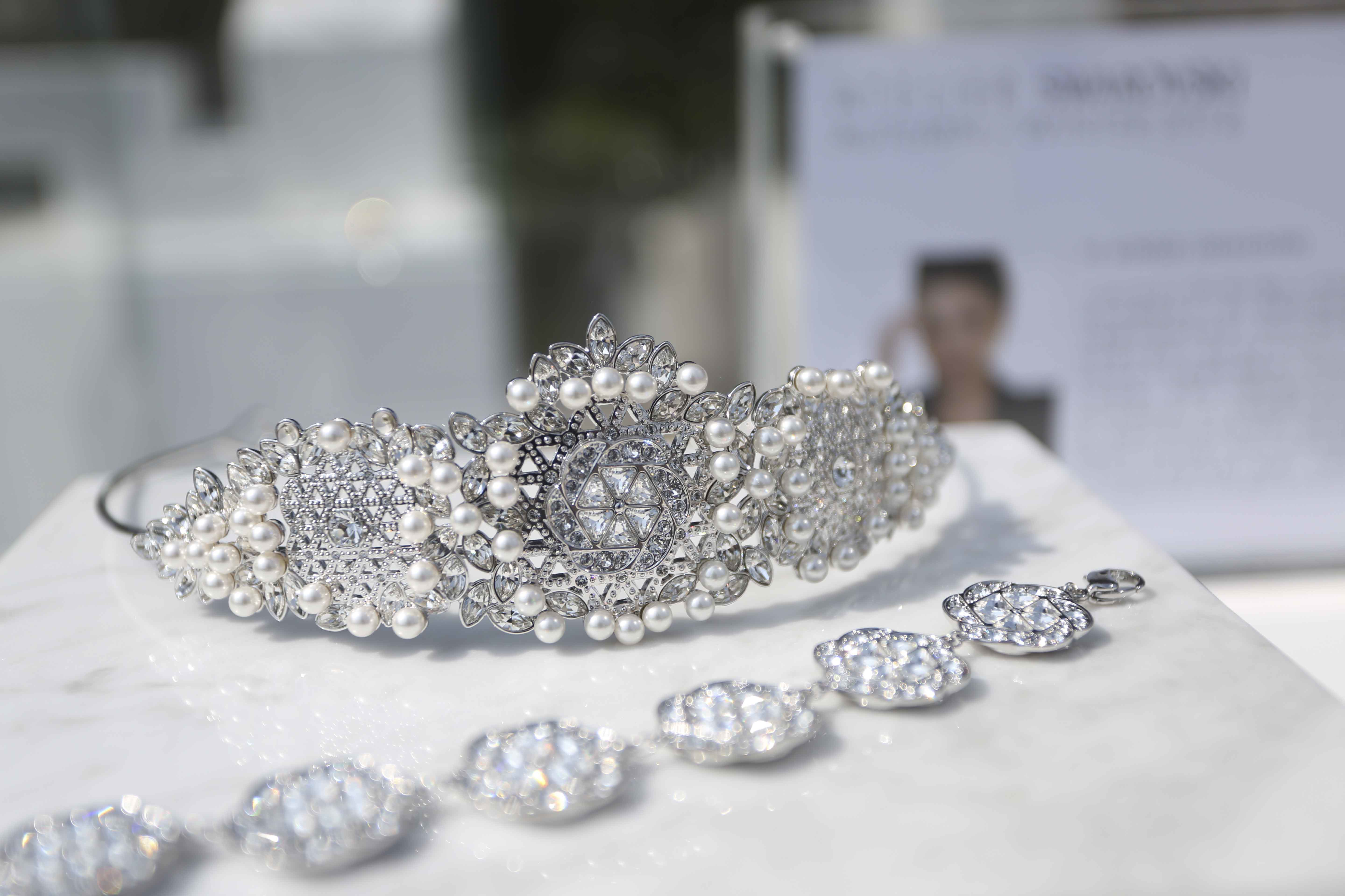 Ye Mingzi Flower of Life Jewelry Collection